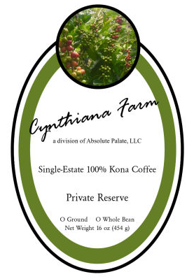 Cynthiana Farm Private Reserve 16-oz. - Click Image to Close